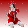 2024 New Christmas Clothing Christmas Uniform Set Cos Clothing Christmas Costume Full Set Santa Claus Halloween