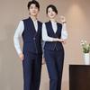Professional Business Vest Uniform Set