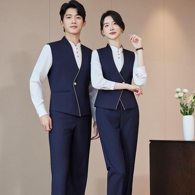 Professional Business Vest Uniform Set