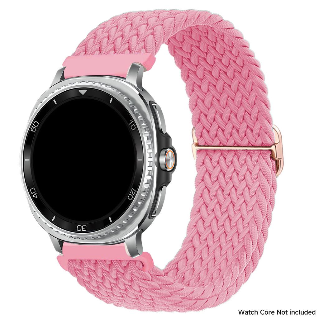 Braided For Samsung Galaxy Watch 8 Strap 44 40mm Nylon Bracelet Correa Pulseira for Galaxy Watch8 Classic 46mm 7 Ultra WatchBand