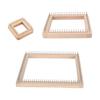 Knitting Board Knitting Loom DIY Craft Supplies Multifunctional DIY Supplies for Crochet Hats Beginners Blankets Mats