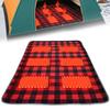 Outdoor Electric Heating Pads 3 Adjustable Temperature Camping Heating Sleeping Pad with 6 Heating Zones for Hiking Picnic