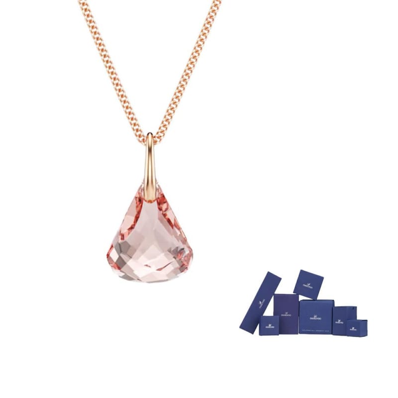Swarovski Lunar Necklaces Unisex Pink 5734676