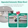 Stainless Steel Automatic Water Dispenser for Dogs - Farm Livestock Cattle Horse Goat Sheep Drinking Bowl