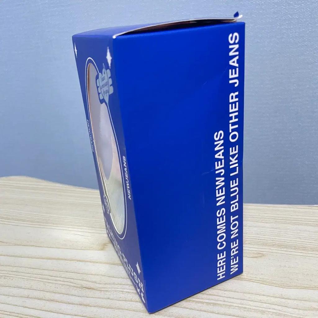 NEW JEANS Talking Barney Harney Doll Key Ring Simple Open Used