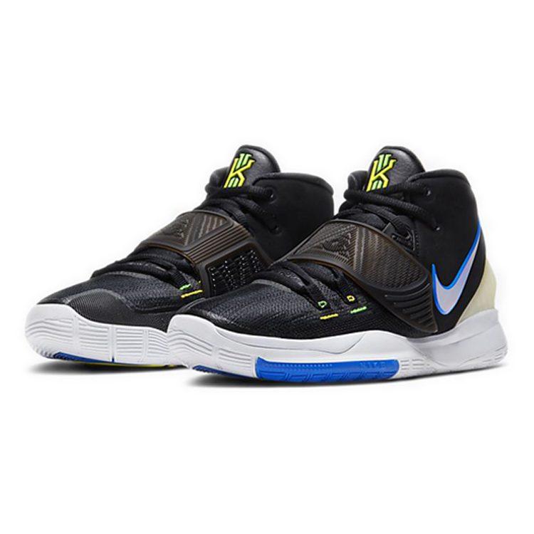 Nike Kyrie 6 Black Soar Dynamic Yellow GS BQ5599-004