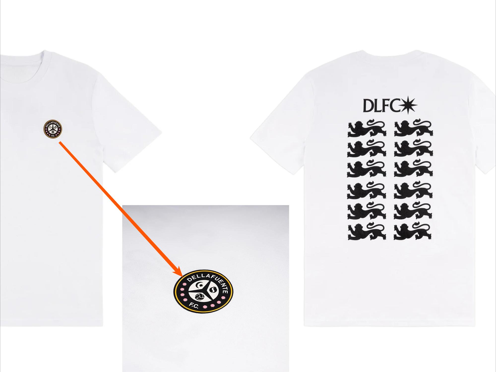 

Rapper Dellafuente Tour Cover Graphic Unisex Cotton Short Sleeve T Shirts Harajuku Hip Hop Punk Oversized Casual Sports Unisex Tops 4XL