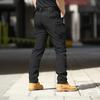 Mens Tactical Cargo Pants Outdoor Hiking Climbing Workwear Fall Elastic Softshell Water Resistant Loose Fit