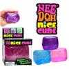 Needoh Nice Cube Shiny Sensory Stress Reliever Fidget Tool for Anxiety & Focus Desk Sensory Cube for Adults & Kids**