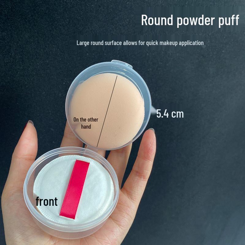 Cat Paw Onigiri Marshmallow Cushion: Super Soft Dual-Use Makeup Sponge (Dry/Wet)