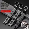 Dual-purpose Wrench Angle Grinder Four Claw Thickened Disassembly Wrench Adjustment Tools for Grinding Wheel Machine Accessories