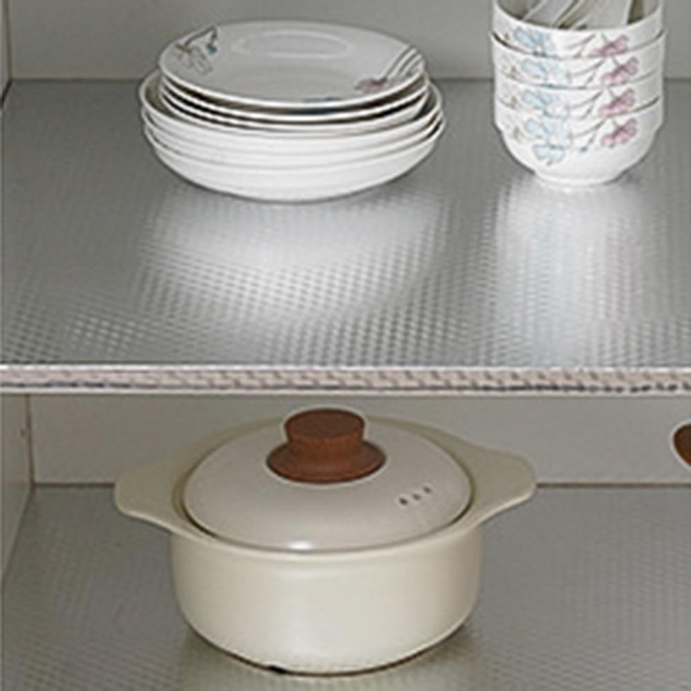 Kitchen Aluminum Foil Wallpaper Waterproof Oil-Proof Foil Wall Sticker