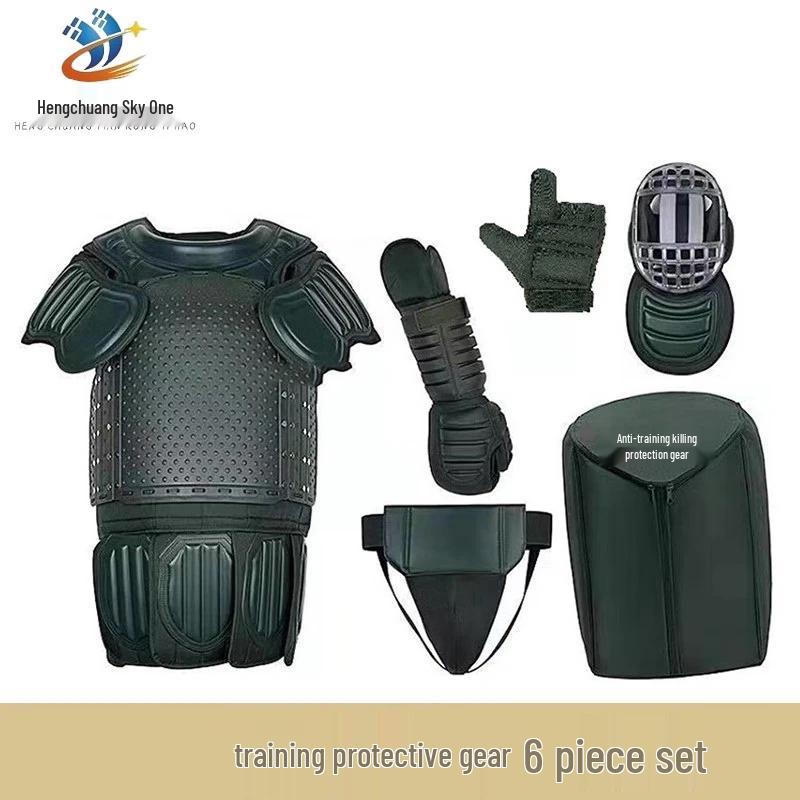 Martial Arts Combat Training Protective Gear Set 1