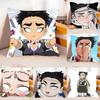 CuteGyomeis Case Plush Fabric Soft Pillowcase Double Sided Print Cushion Cover Household Gifts