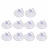 10PCS Glass Window Wall Strong Suction Cup Hooks Hanger Kitchen Bathroom Window Door