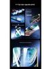 Vivo X200PRO/X100PRO/Y300PRO Böjt HD Härdat Glas Skärmskydd med Dammfri Applicering