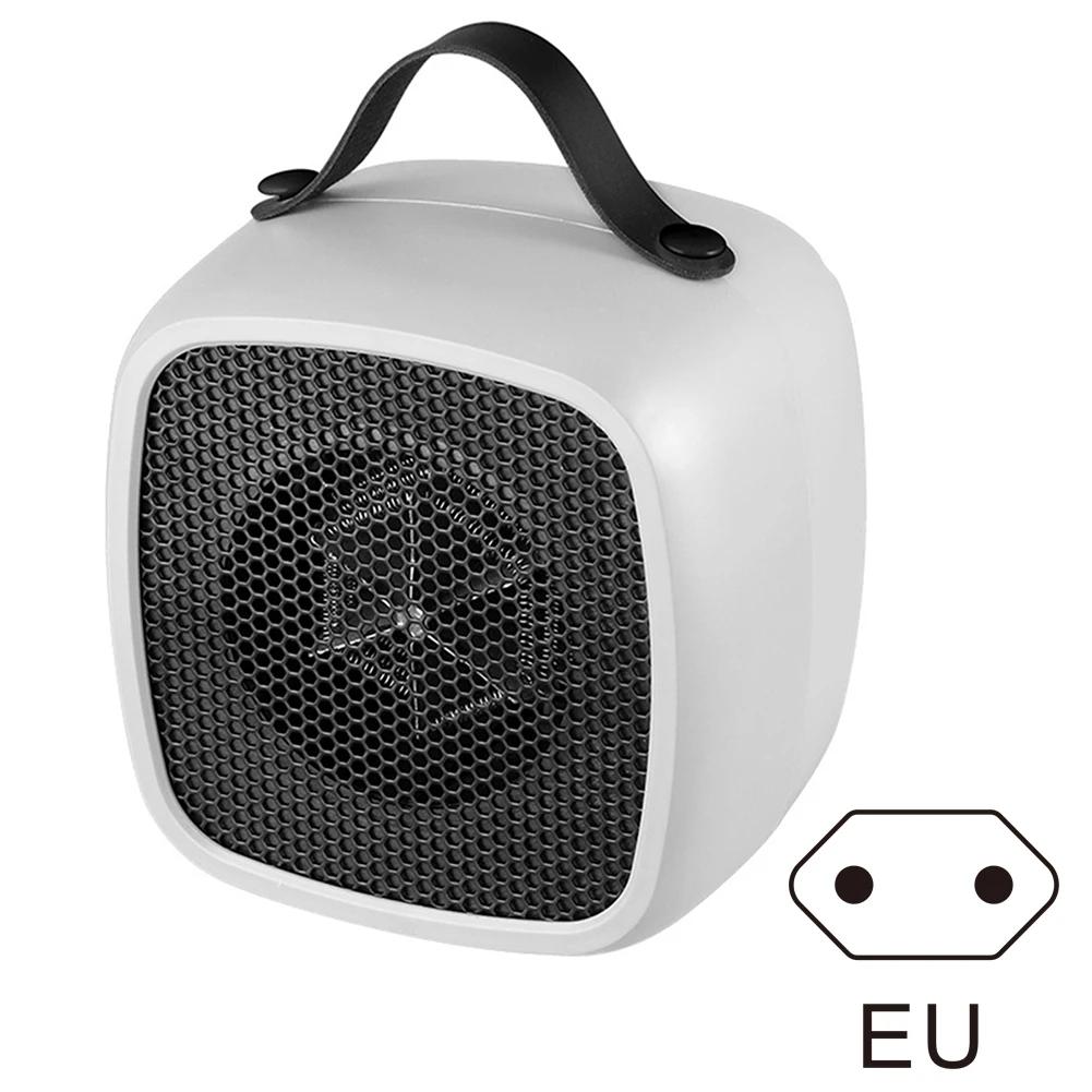 

Portable Mini Heater Desktop Electric Small Space Fast Heating Warm Air Heater Indoor Office Bedroom Warmer Fan Warming Product 500W