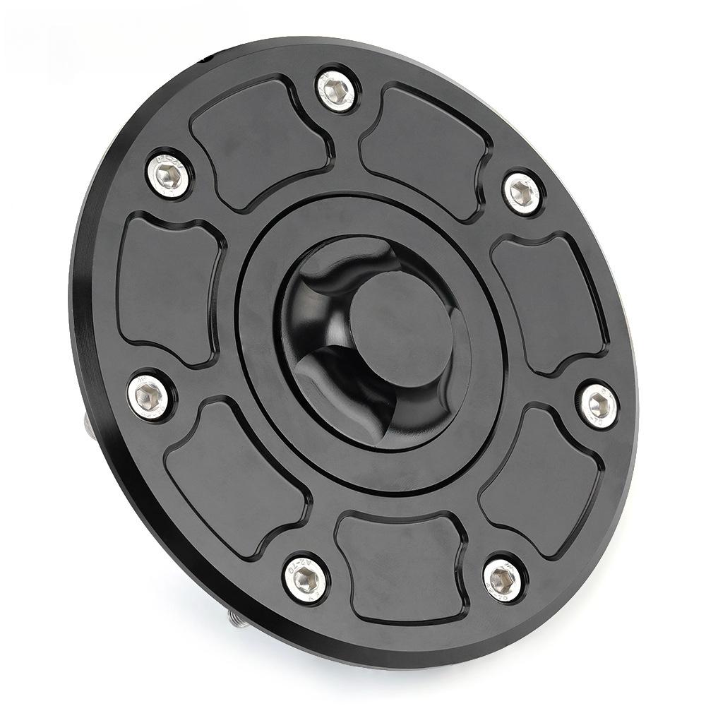 Gas Fuel Tank Cap For KAWASAKI NINJA 500R ZX6R ZX9R ZR750 ZR400  GPZ1100 KLE 500  Duke 125 200 Motorcycle Oil Tank Cover