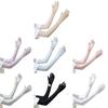 UV Protection Gloves, Full Finger Sun Protection Gloves, Cooling Arm Sleeves, Non-Slip Palm, Ultra Thin Summer Gloves for Women Driving Cycling Hiking