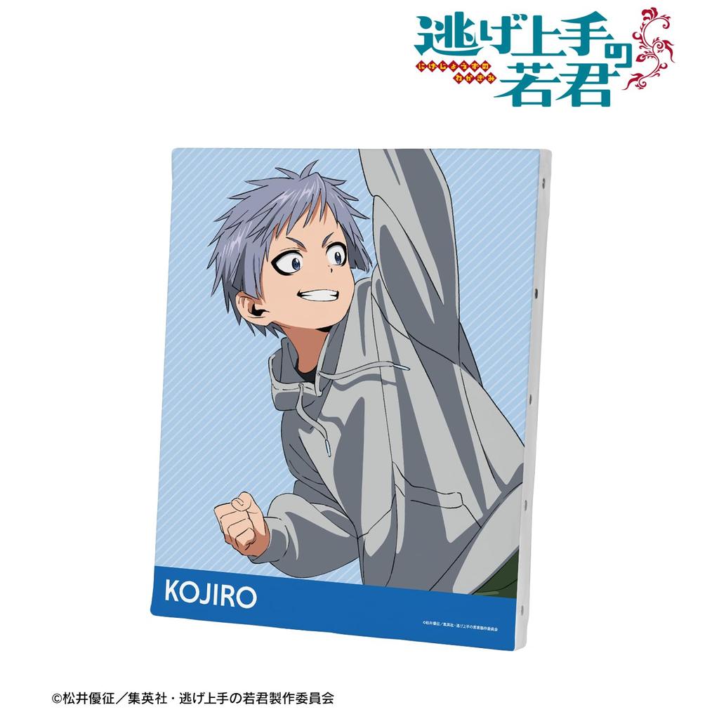 TV anime Prince Who Runs Newly drawn Kojiro Tag Canvas board "The Away" ver.