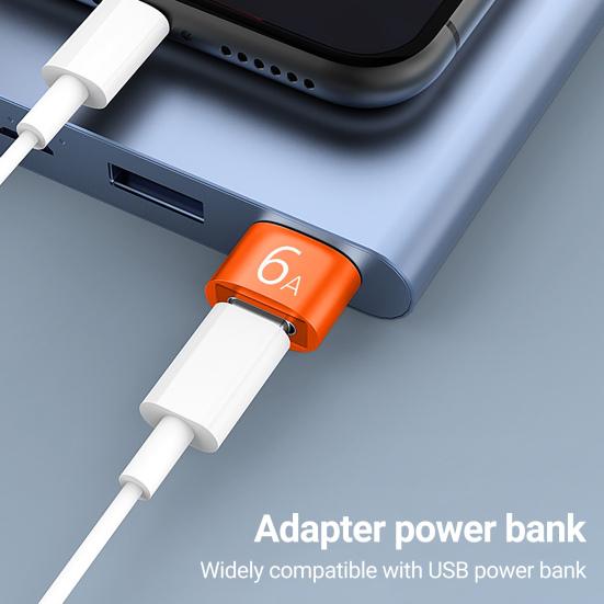 Charger Adapter Multifunctional Plug Play Type-C Fast Charging Female To USB3.0 Male PD