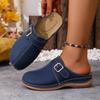 Sandali Estivi da Donna Leggeri Scarpe Piatte Scarpe Monocolore per Donne