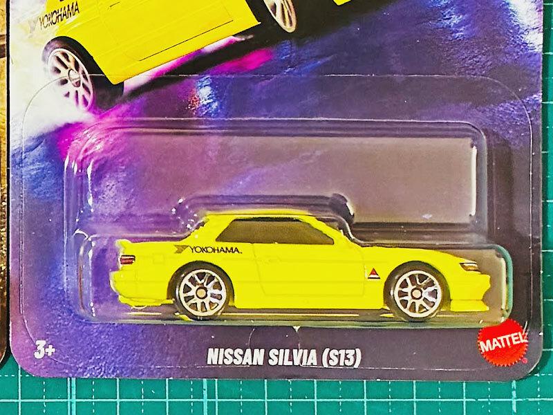 Hot Wheels DATSUN 510 NISSAN SILVIA Datsun Bluebird Nissan Silvia Rally Racers Fast and Furious '71 / (S13)