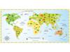 Decorative Stickers for Kids - World Map