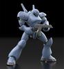 MODEROID Mobile Police Patlabor TYPE 7 Brocken Non-Scale Assembled Plastic Model