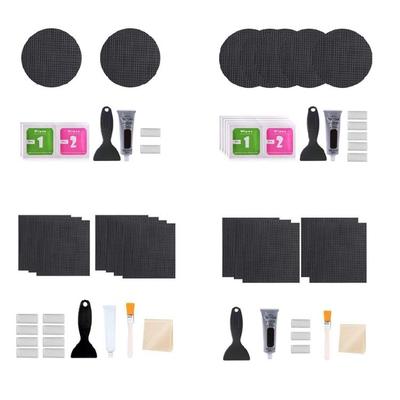 Trampolin Flicken Reparatur-Kits Ersatz Wasserdichte Lochreparatur-Flicken Professionelle Trampolin Reparatur-Kits