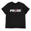 PRIDE Fighting Championships Tribute T-Shirt Funny Meme T-shirts Graphic T Shirts Plain Luxury Clothes Men