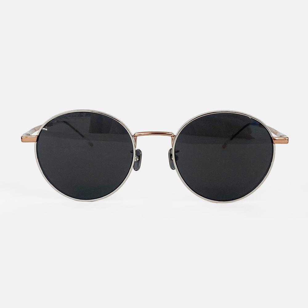 Keulligkeullag The Jena (4 Colors) Round Metal-Frame Sunglasses