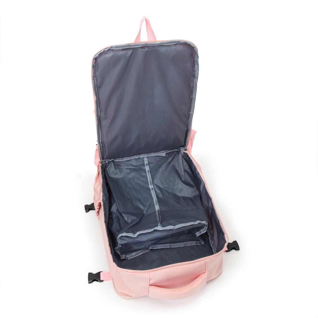 Leisure Lightweight Backpack Travel Backpack Female New Backpack Student Schoolbag Large Capacity Travel Commuter Luggag