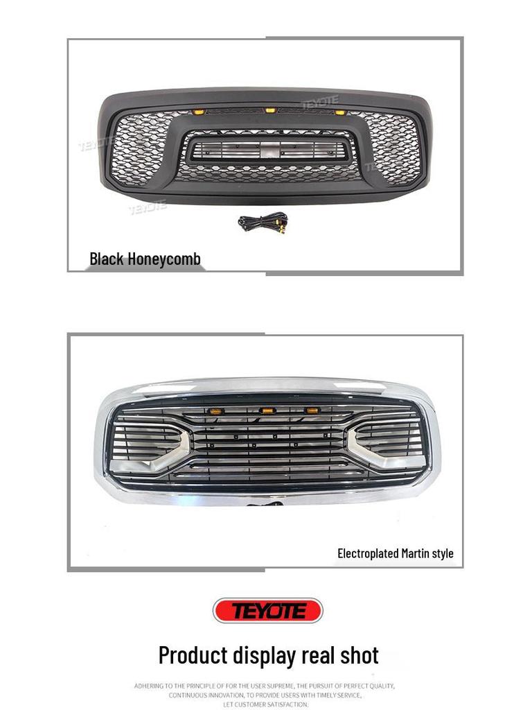 Grille Accessories for 2006-2008 Dodge RAM