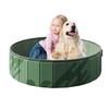 Dog Bath Swimming Pool Kiddie Wading Tub Pet Bathing Tub Pool Pet Cleaning Water Basin Pet Pool Non-Slip Doggie Bathtub