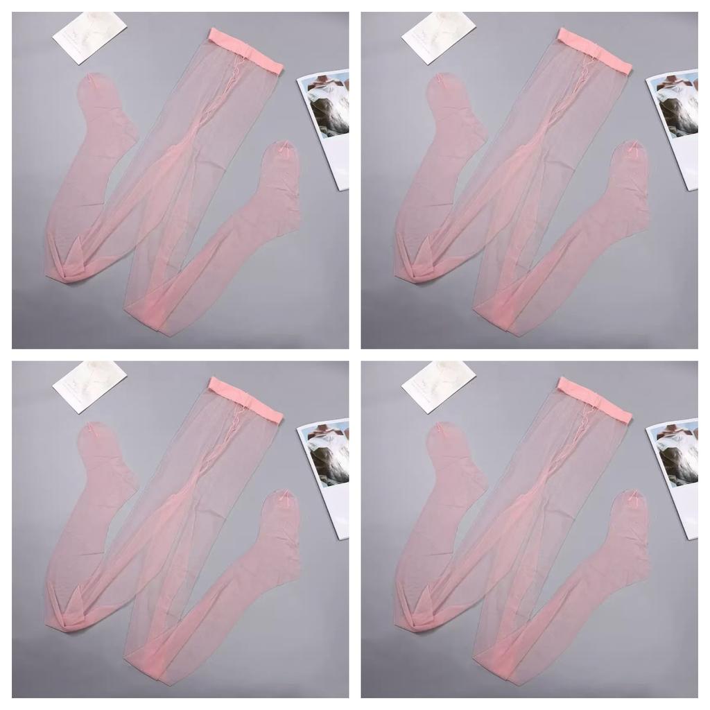 0D Ultra-Thin Seamless Sheer Pantyhose Sexy Women'S Summer Stockings Nylon Tights Lingerie Female Hosidery