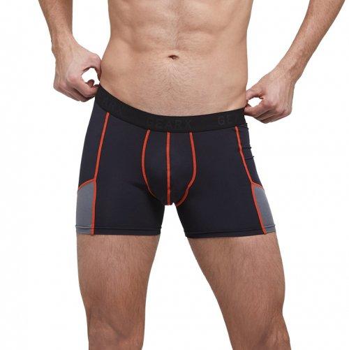 

[GearX] Мужские спортивные шорты-подштанники Plus 3/4 05 [Отправка из Кореи] 100% Оригинал Black - 100