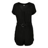 Urban Classics Womens/Ladies Flower Viscose Belt Short Jumpsuit
