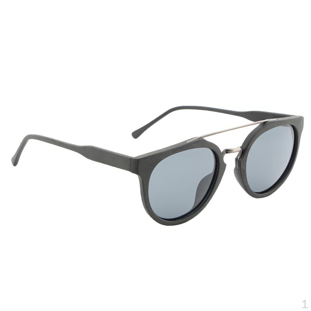 Wood Polarized Lens Sunglasses