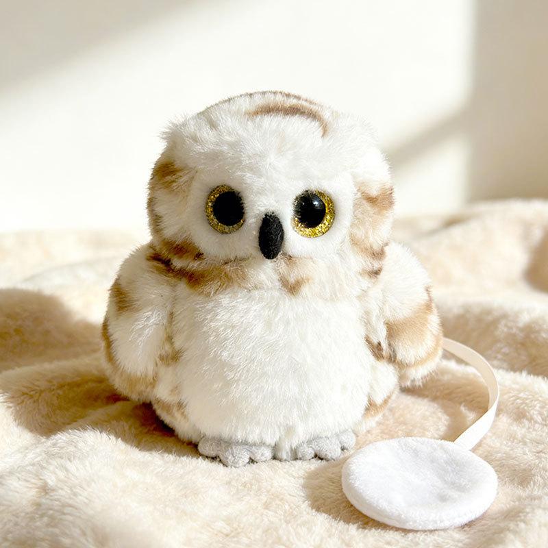 

Плюшевая обезьянка-наплечник с магнитным креплением для детей и коллекционеров Owl 12cm