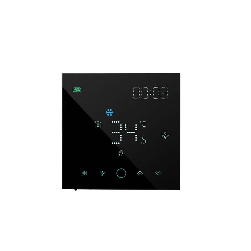 

VRF/VRV THERMOSTAT ZIGBEE Fujitsu Mitsubishi Toshiba Air Conditioning Intelligent Remote Control Black Panel
