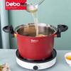Debo Morphett 24cm Red 304 Stainless Steel Micro Pressure Cooker Set