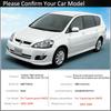 Car Door Handle Cover Carbon Fiber for Toyota Ipsum Avensis Verso Picnic SportsVan 2002 2003 2004 2005 2006 2007 2008 2009