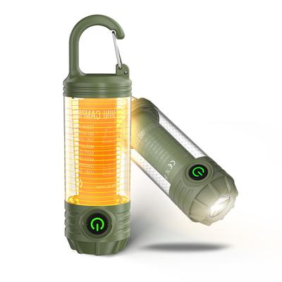 [Panluck] LED Lantern, Camping Lantern, Type-C Rechargeable, 1200mAh Large Capacity,