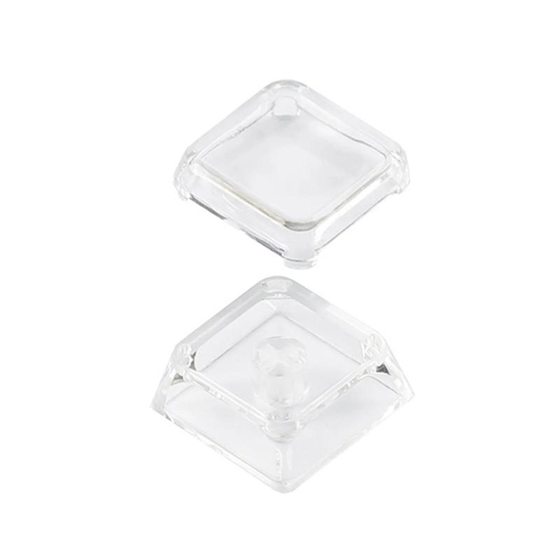 10/20/50/100Pcs Transparency Keycaps XDA Height Removable Keycap Unique for Mechanical Keypad Customization Keycap