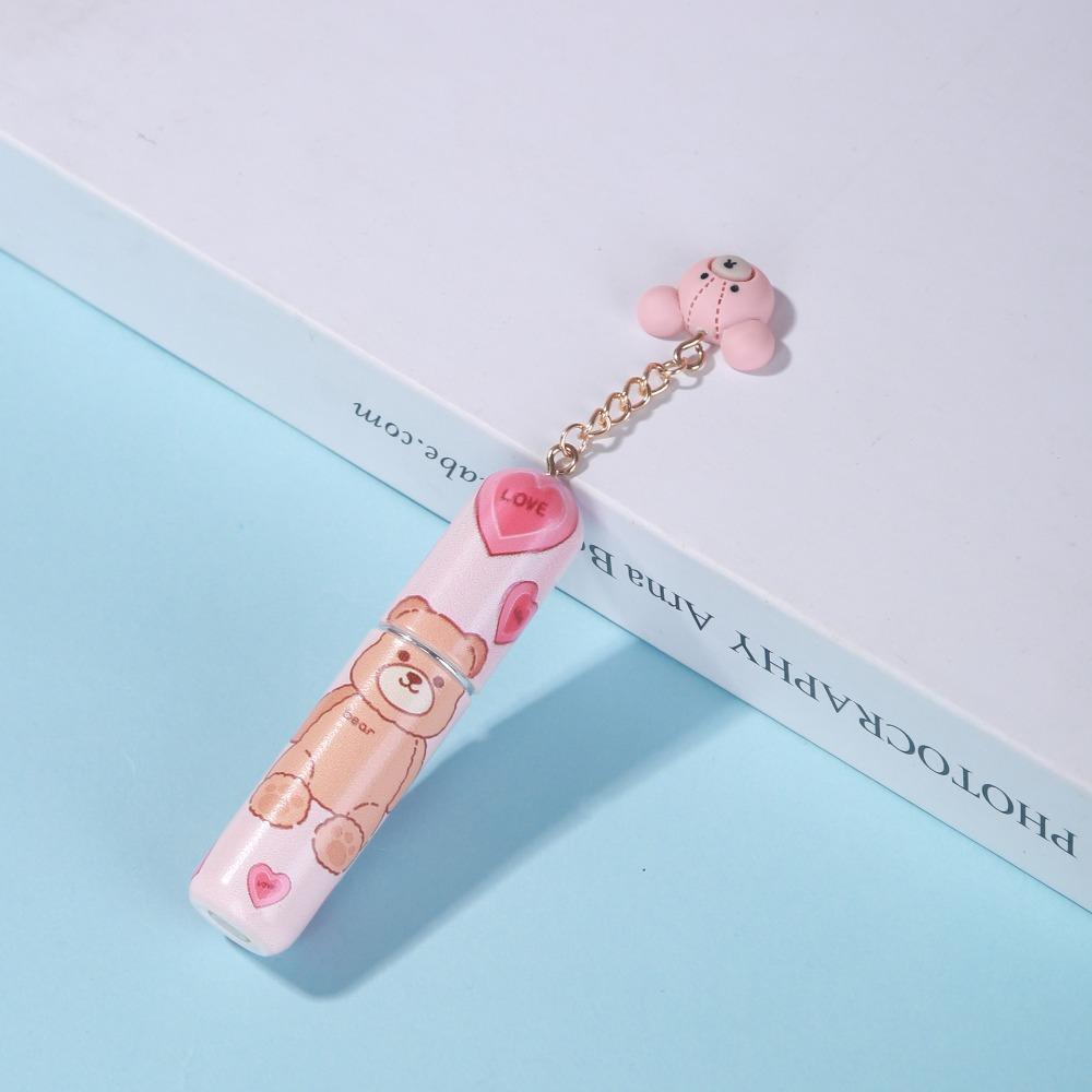 

Refillable Spray Rotating Bottle Leak-proof Spray Atomizer Bottle for Travel Cosmetic Dispenser 1