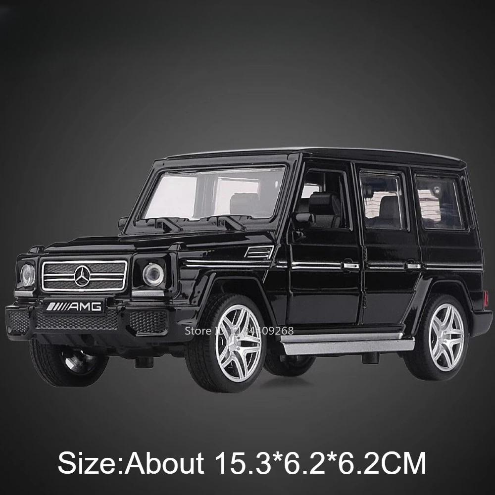

1:32 Scale GLS580 G65 SUV Car Model Toy Diecast Metal Simulation Sound Light Pull Back Vehicles Models Collection Best Gifts