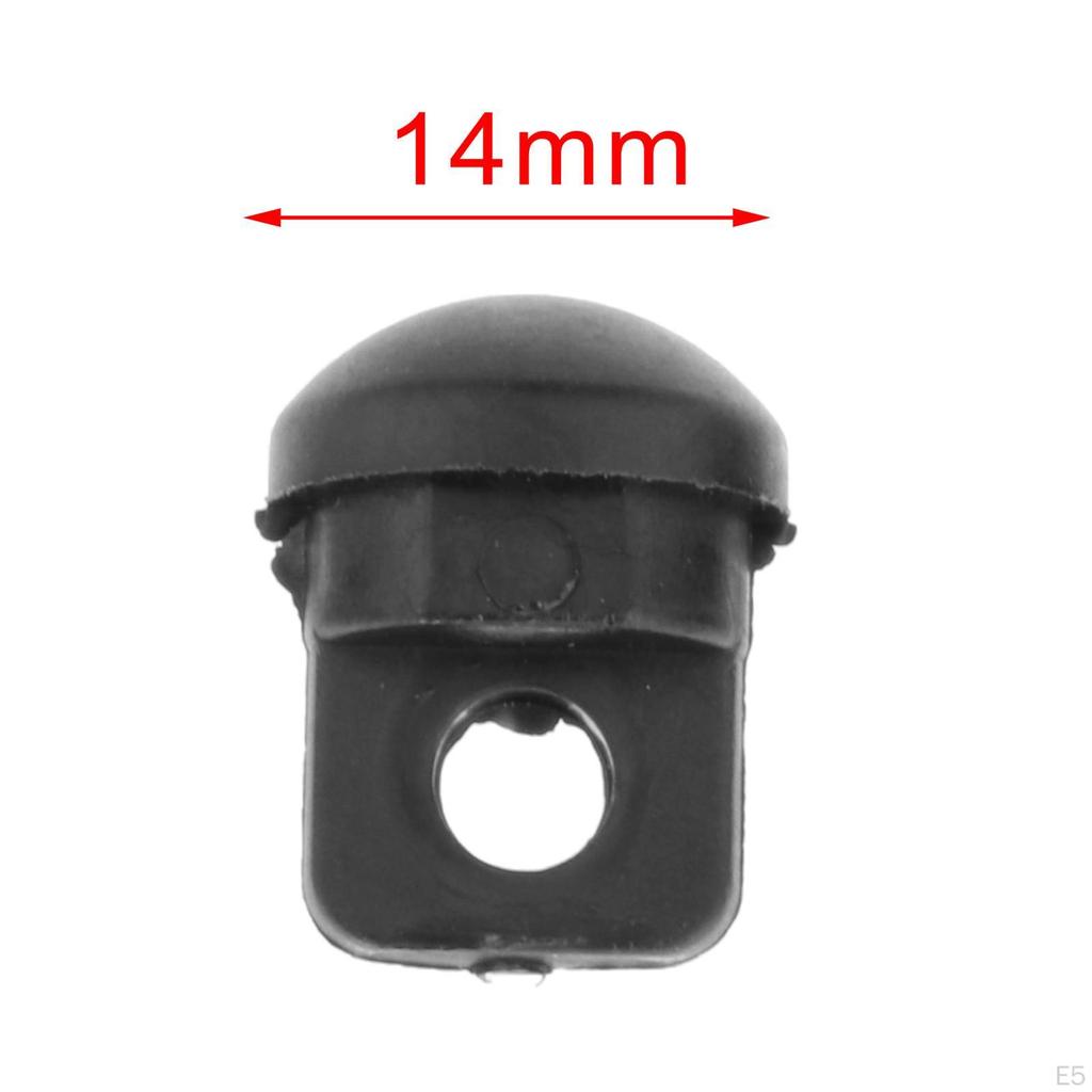 4Pcs Plug Chair Leg Inserts for Metal Legs Furniture Glides Floor Protector Tubing Table