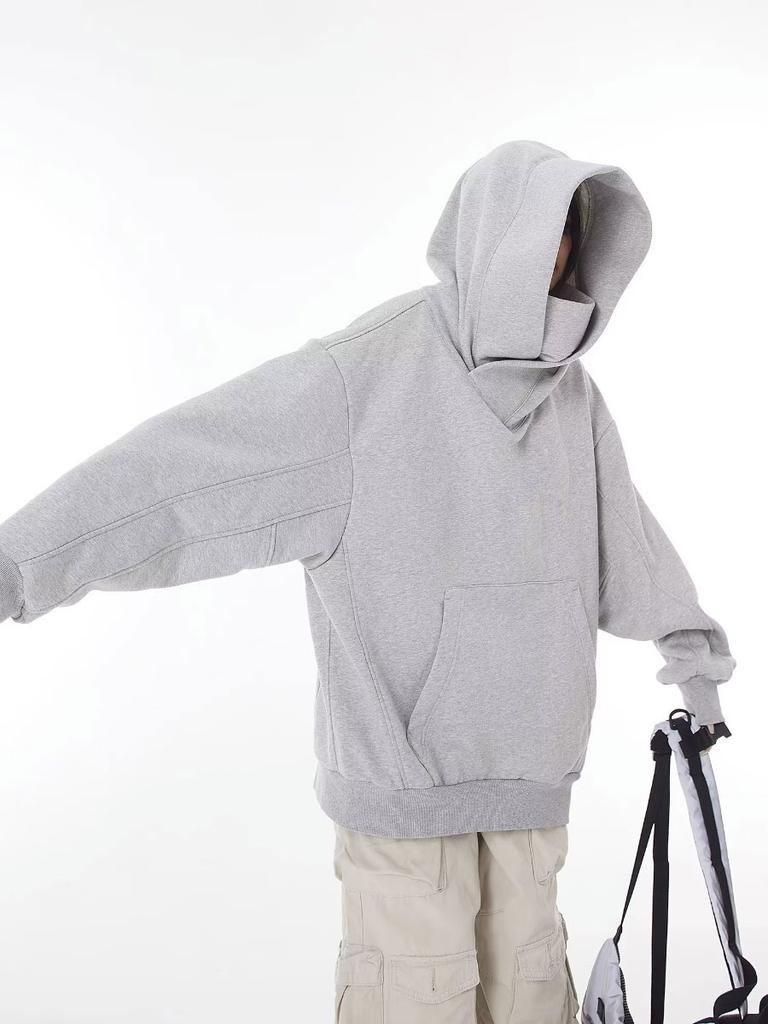 Women's Hooded Sweatshirt Thickened Loose Comfortable Autumn Winter Outerwear Warmest Harajuku Clothes