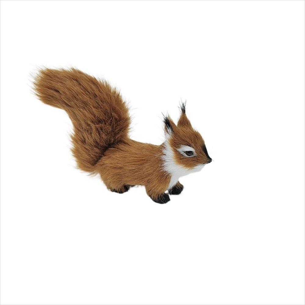 Plush Toy Table Decorations Simulation Squirrel Plush Animal Squirrel Plush Toys Stuffed Toys
